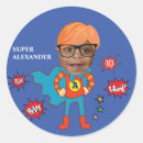 Zoek naar komische stickers Ieder kind