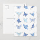 Zoek naar vlinder blauw briefkaarten Baby