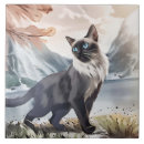 Zoek naar blauwe kat tegels Generatief element