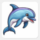 Zoek naar dolfijn cartoon stickers Oceaan