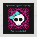 Zoek naar gothic sweet 16 uitnodigingen Gotisch