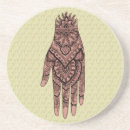 Zoek naar henna onderzetters Patroon