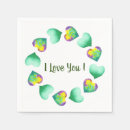 Zoek naar valentijnsdag servetten Minimalistisch