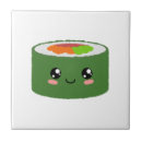 Zoek naar sushi tegels Schattig