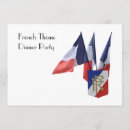 Zoek naar franse vlag uitnodigingen Frankrijk