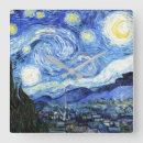 Zoek naar impressionisme klokken Starry night