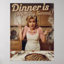 Zoek naar retro huisvrouw posters Humor