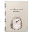 Zoek naar egel notitieboeken Dieren