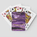 Zoek naar glitter speelkaarten Gouden