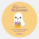 Zoek naar halloween snoepjes stickers Oranje