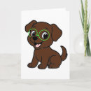 Zoek naar chocolade labrador retriever kaarten Dieren