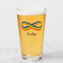 Zoek naar oneindig symbool mokken Elegant