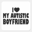 Zoek naar autistisch stickers Liefde