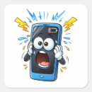 Zoek naar bezorgd stickers Schattig