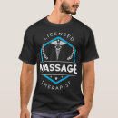 Zoek naar massage therapeut tshirts Masseuse