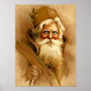 Zoek naar oude kerstman kunst Xmas