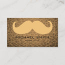Zoek naar mustache visitekaartjes Modern