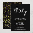 Zoek naar dertig uitnodigingen Elk persoon