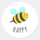 Zoek naar leuke bijen stickers Schattig
