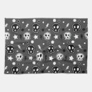 Zoek naar skulls keuken handdoeken Patroon