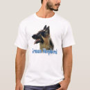 Zoek naar zwarte duitse herder tshirts Hoektand