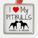 Zoek naar pitbull ornamenten Liefde