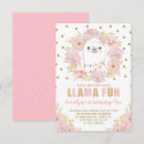 Zoek naar roze lama briefkaarten Llama