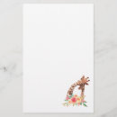 Zoek naar baby giraffe briefpapier Schattig
