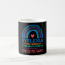 Zoek naar dyslexie mokken Dyslectisch