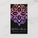 Zoek naar boho mandala visitekaartjes Modern