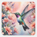 Zoek naar kolibrie stickers Botanisch