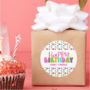 Zoek naar retro regenboog stickers Voor haar