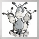 Zoek naar grappige ezel kunst Ezels