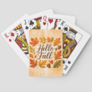 Zoek naar eikel speelkaarten Herfst