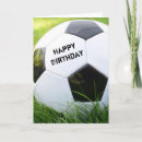 Zoek naar voetbal bal kaarten Foto