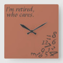 Zoek naar rust klokken Grappig