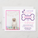 Zoek naar doggy uitnodigingen Hondenuitnodiging