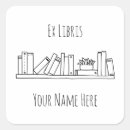 Zoek naar klassiek borden Ex biblies