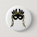 Zoek naar masker buttons Kostuum