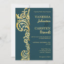 Zoek naar embleem uitnodigingen Goud