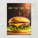 Zoek naar hamburger briefkaarten Eten
