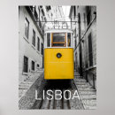 Zoek naar retro tram posters Lisboa