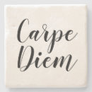Zoek naar carpe diem onderzetters Typografie