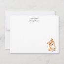 Zoek naar cute dog notitiekaarten Hond