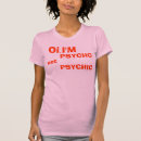 Zoek naar psycho tshirts Leuk