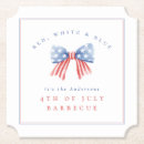 Zoek naar american flag onderzetters Rood wit en blauw