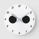 Zoek naar ogen klokken Elk persoon