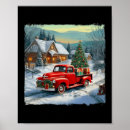 Zoek naar vintage vrachtwagen posters Kerst