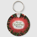Zoek naar kerstkaart sleutelhangers Kerstmis