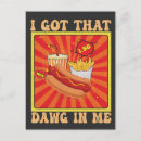 Zoek naar dog party briefkaarten Hotdog
